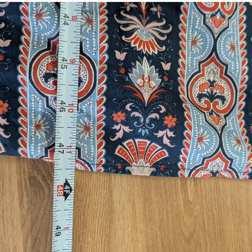 Hill House Home The Kimmy Maxi Nap Dress Womens XS in Emma Stripe/Navy Multi - Picture 7 of 10